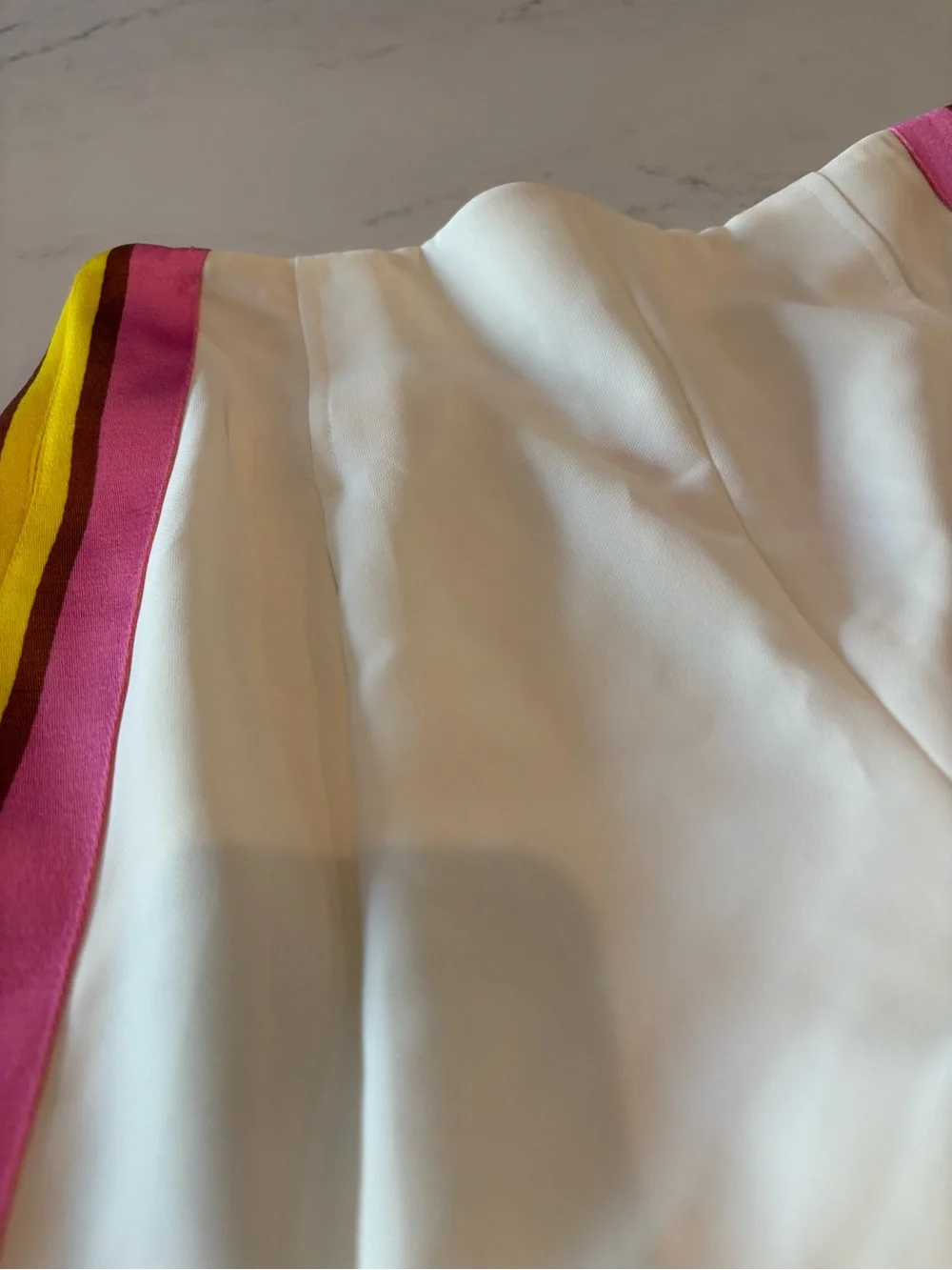 kate spade tailored white